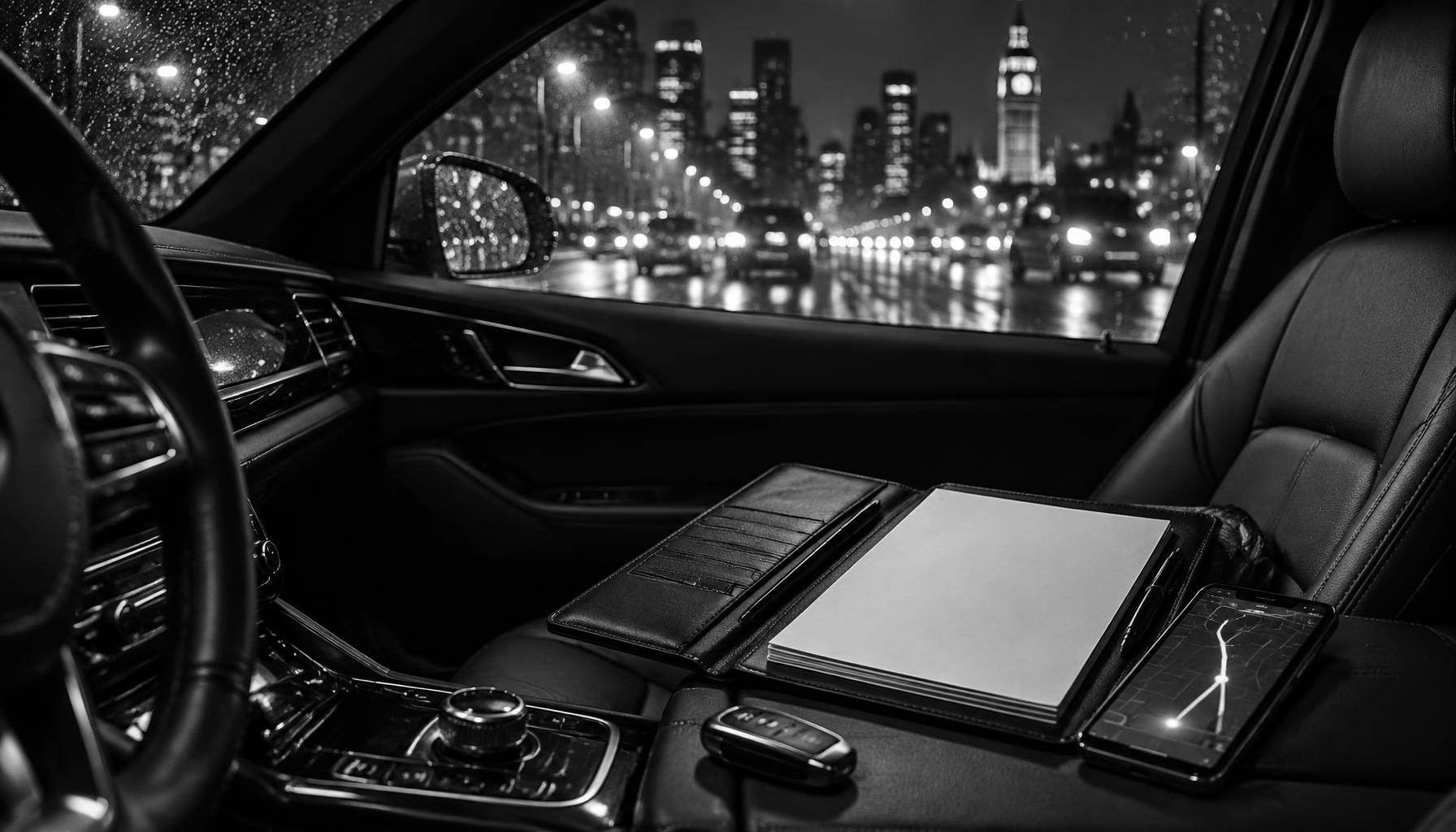Uber, Bolt, FreeNow – jak założyć JDG i legalnie pracować jako kierowca taxi w Polsce?